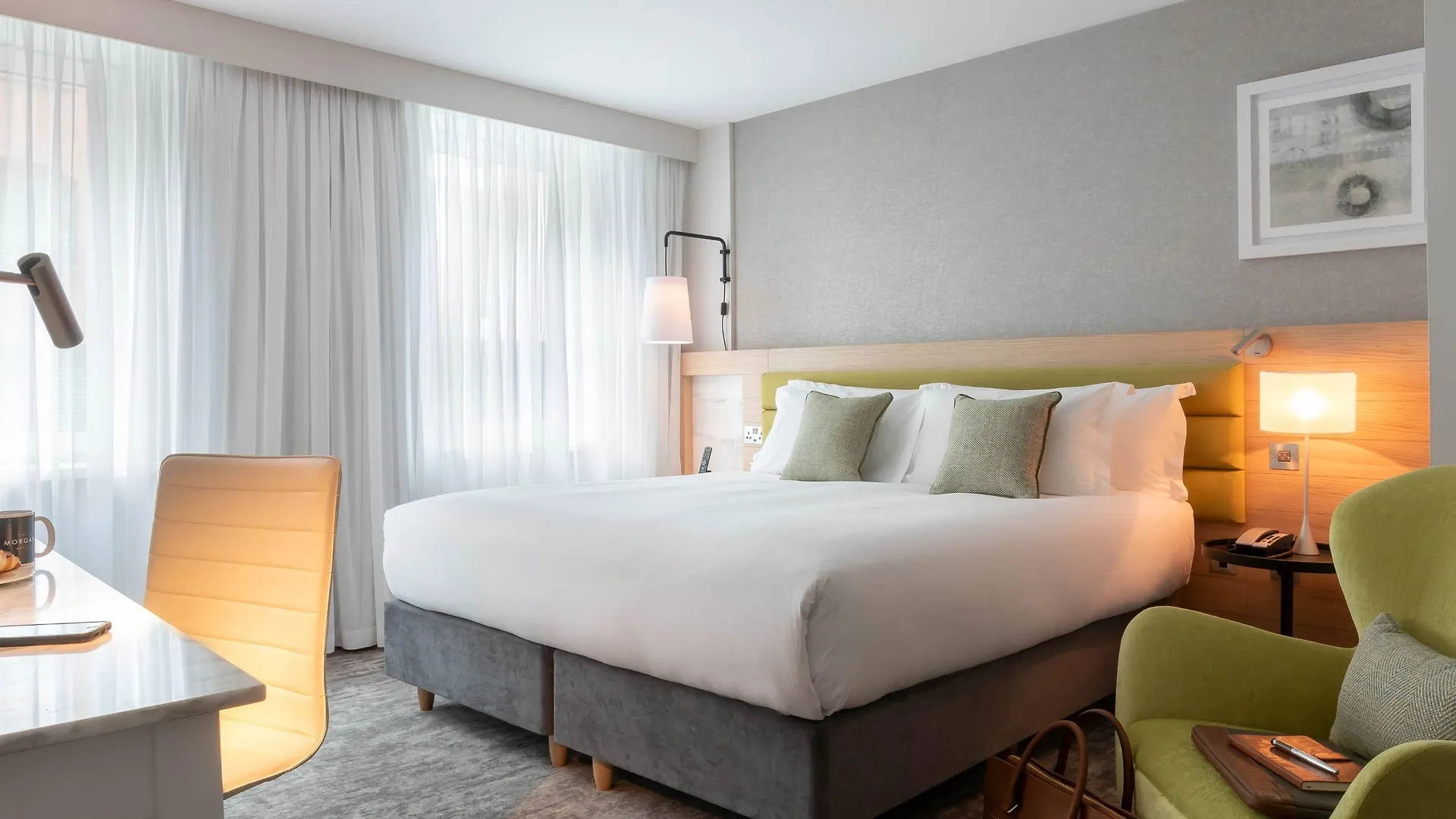 ****  The Morgan Hotel Dublin Ireland