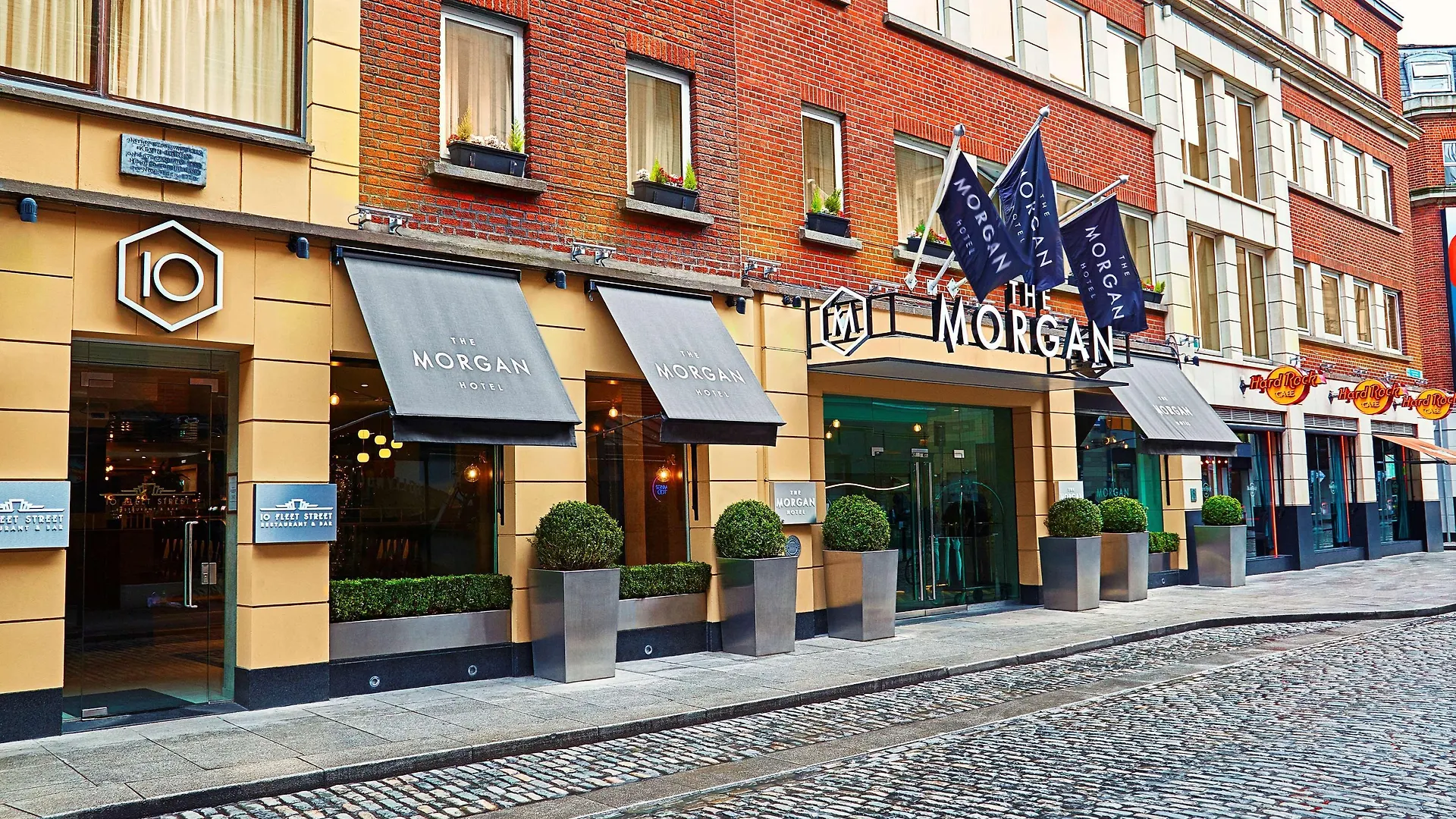 The Morgan Hotel Dublin 4*,